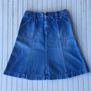 Eddie Bauer Denim Skirt